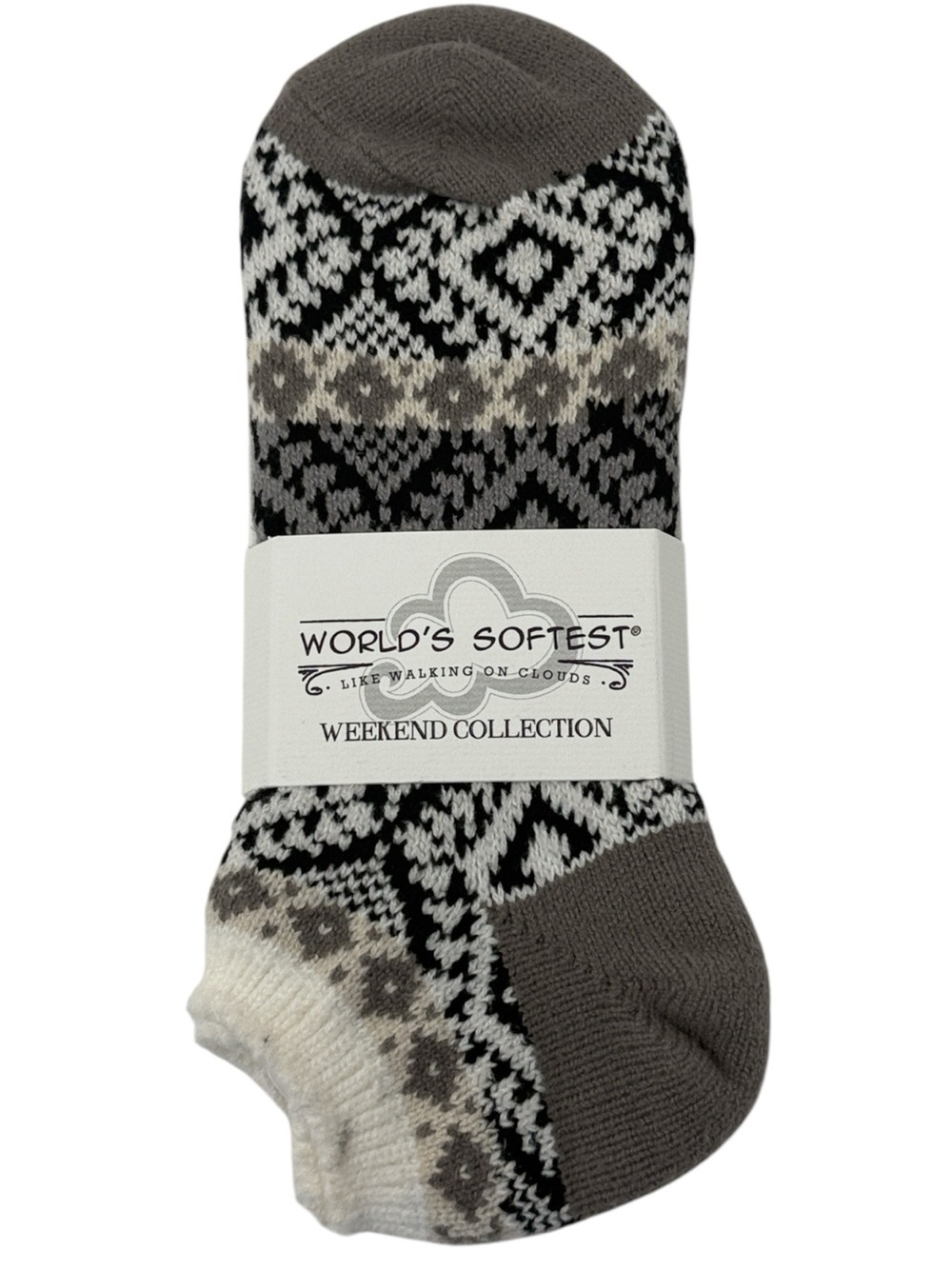 World’s Softest Like Walking On Clouds Weekend Low-Cut Socks Collection